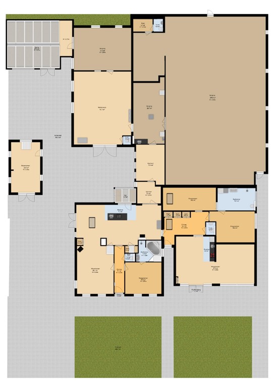 mediumsize floorplan